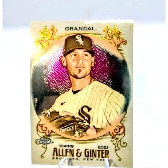 2021 Topps Allen & Ginter's - Yasmani Grandal #298 - Picture 4 of 7